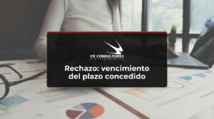 Rechazo: vencimiento del plazo concedido – Fecha Publicación: 23/09/2026
