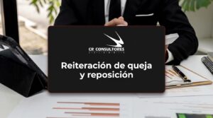 Reiteración de queja y reposición – Fecha Publicación: 17/09/2026