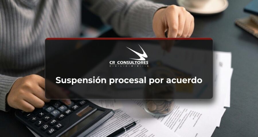 Suspensión procesal por acuerdo