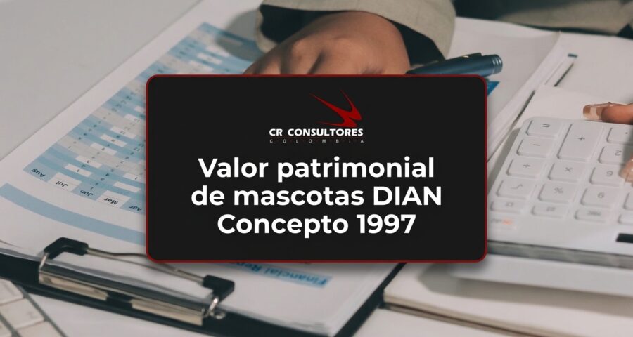 Valor patrimonial de mascotas DIAN Concepto 1997